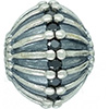 (RETIRED) DANISH Oversize Silver Bead with Black CZ (RETIRED) DANISH Oversize Silver Bead with Black CZ