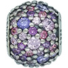 DANISH Mixed Colours Pavé Ball Charm