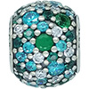 DANISH Ocean Mosaic Pavé Ball Charm DANISH Ocean Mosaic Pavé Ball Charm