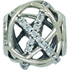 DANISH Galaxy Openwork Charm