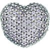PANDORA Pink Pavé Open My Heart Charm PANDORA Pink Pavé Open My Heart Charm