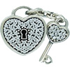 DANISH Lock of Love Charm DANISH Lock of Love Charm
