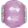DANISH Pink Petite Facets Charm DANISH Pink Petite Facets Charm