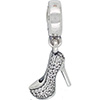 DANISH Sparkling Stiletto Hanging Charm