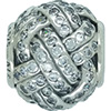 DANISH Sparkling Love Knot Charm DANISH Sparkling Love Knot Charm