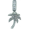 DANISH Sparkling Palm Tree Hanging Charm DANISH Sparkling Palm Tree Hanging Charm