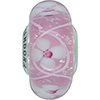 DANISH Field Of Flowers Pink Murano Glass Charm DANISH Field Of Flowers Pink Murano Glass Charm