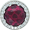 PANDORA Cerise Radiant Hearts Openwork Charm PANDORA Cerise Radiant Hearts Openwork Charm