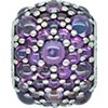 DANISH Purple Shimmering Droplets Charm DANISH Purple Shimmering Droplets Charm