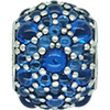 DANISH Vivid Blue Shimmering Droplets Charm DANISH Vivid Blue Shimmering Droplets Charm