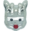 PANDORA Red-Nosed Reindeer Charm PANDORA Red-Nosed Reindeer Charm