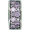 PANDORA Pink Shining Elegance Spacer Clip PANDORA Pink Shining Elegance Spacer Clip