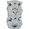 PANDORA Pink Primrose Spacer Clip PANDORA Pink Primrose Spacer Clip