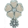 PANDORA Poetic Blooms Hanging Charm PANDORA Poetic Blooms Hanging Charm