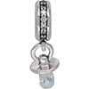 DANISH Shimmering Pacifier Hanging Charm