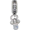 DANISH Shimmering Pacifier Hanging Charm DANISH Shimmering Pacifier Hanging Charm