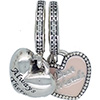 DANISH Heart Hanging Charm DANISH Heart Hanging Charm