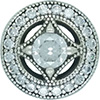 DANISH Vintage Allure Openwork Charm DANISH Vintage Allure Openwork Charm