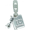 PANDORA Love Reading Hanging Charm PANDORA Love Reading Hanging Charm