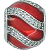 PANDORA Red Adorenment Charm PANDORA Red Adorenment Charm