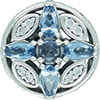 DANISH Patterns Of Frost Openwork Charm DANISH Patterns Of Frost Openwork Charm