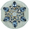 PANDORA Crystallised Snowflake Clip PANDORA Crystallised Snowflake Clip