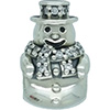 DANISH Snowman Charm DANISH Snowman Charm