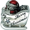DANISH Sleighing Santa Charm DANISH Sleighing Santa Charm