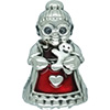 PANDORA Mrs Santa Claus Charm PANDORA Mrs Santa Claus Charm
