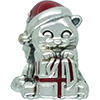 PANDORA Christmas Kitten Charm PANDORA Christmas Kitten Charm