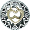 PANDORA Loving Circle Openwork Charm PANDORA Loving Circle Openwork Charm