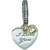 PANDORA Love You Forever Charm PANDORA Love You Forever Charm