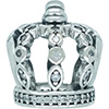 DANISH Fairy Tales Crown Charm