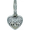 DANISH I Love My Mum Hanging Charm