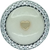 (LIMITED EDITION) DANISH Precious Heart Openwork Charm