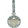 DANISH Signature Heart Hanging Charm DANISH Signature Heart Hanging Charm