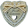 PANDORA Wedding Heart Charm PANDORA Wedding Heart Charm