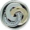 PANDORA Interlinked Circles Charm PANDORA Interlinked Circles Charm