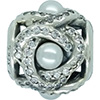 PANDORA Luminous Love Knot Charm PANDORA Luminous Love Knot Charm