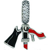 PANDORA Lipstick, Dress and Stiletto Hanging Charm PANDORA Lipstick, Dress and Stiletto Hanging Charm
