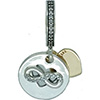 PANDORA Heart Of Infinity Hanging Charm PANDORA Heart Of Infinity Hanging Charm
