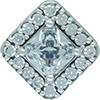 DANISH Geometric Radiance Charm DANISH Geometric Radiance Charm