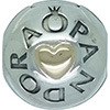 PANDORA Insignia Heart Fixed Clip PANDORA Insignia Heart Fixed Clip