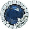 DANISH Blue Dazzling Snowflake Charm DANISH Blue Dazzling Snowflake Charm