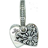 DANISH Heart Of Winter Hanging Charm DANISH Heart Of Winter Hanging Charm