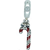 DANISH Sparkling Candy Cane Hanging Charm DANISH Sparkling Candy Cane Hanging Charm