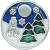 DANISH Snowy Wonderland Charm DANISH Snowy Wonderland Charm