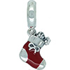 PANDORA Festive Stocking Hanging Charm PANDORA Festive Stocking Hanging Charm