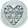 PANDORA Heart Of Winter Fixed Clip PANDORA Heart Of Winter Fixed Clip