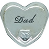 DANISH Dad's Love Charm DANISH Dad's Love Charm